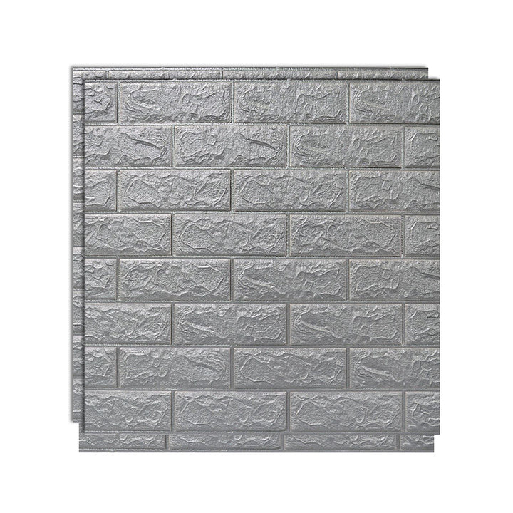Lisslune | 3D-embossed wall panels Color Waterproof Foam Interior wall tile