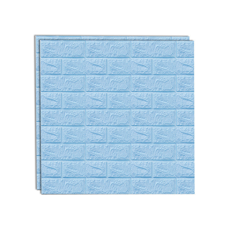 Lisslune | 3D-embossed wall panels Color Waterproof Foam Interior wall tile