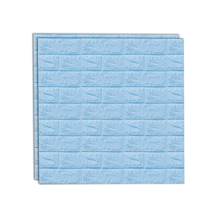 Lisslune | 3D-embossed wall panels Color Waterproof Foam Interior wall tile