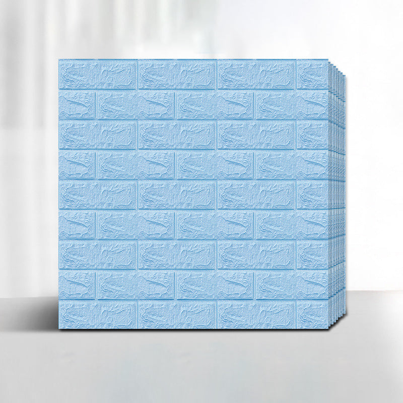 Lisslune | 3D-embossed wall panels Color Waterproof Foam Interior wall tile