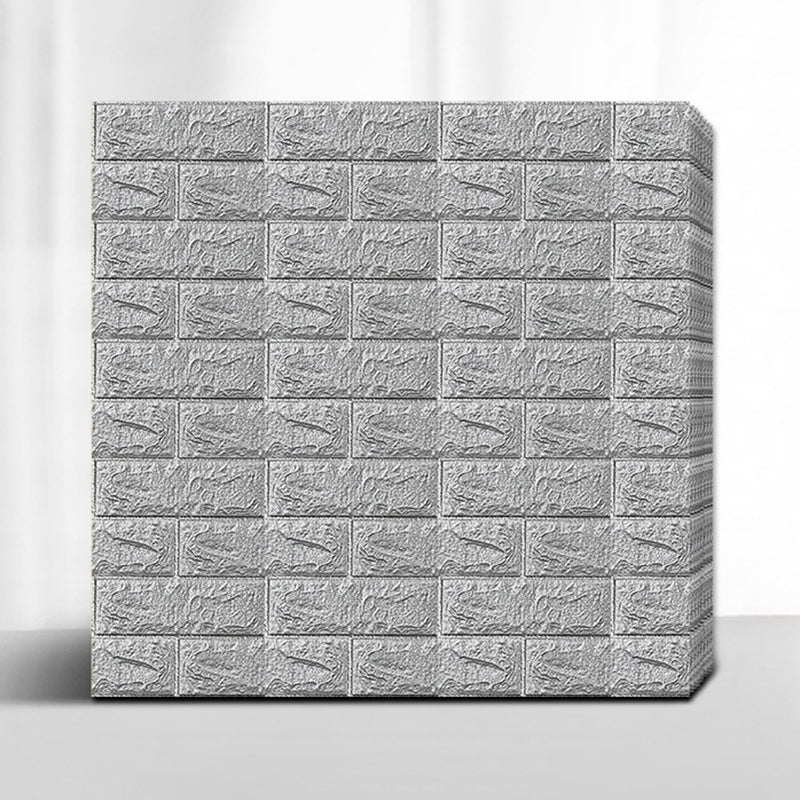 Lisslune | 3D-embossed wall panels Color Waterproof Foam Interior wall tile