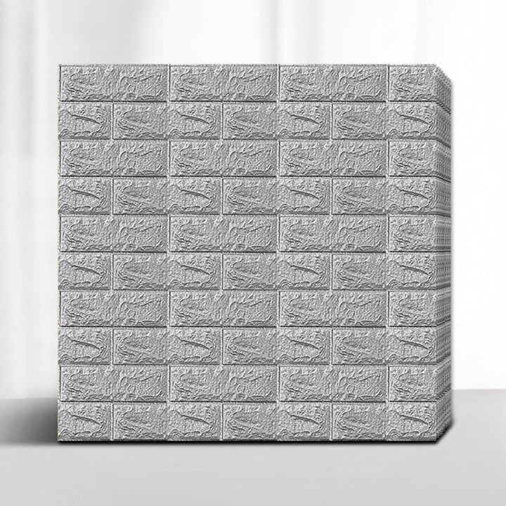 Lisslune | 3D-embossed wall panels Color Waterproof Foam Interior wall tile