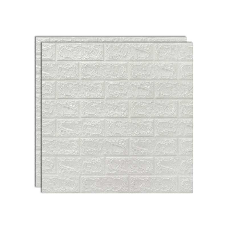 Lisslune | 3D-embossed wall panels Color Waterproof Foam Interior wall tile
