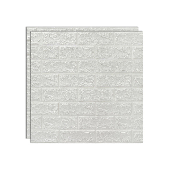 Lisslune | 3D-embossed wall panels Color Waterproof Foam Interior wall tile