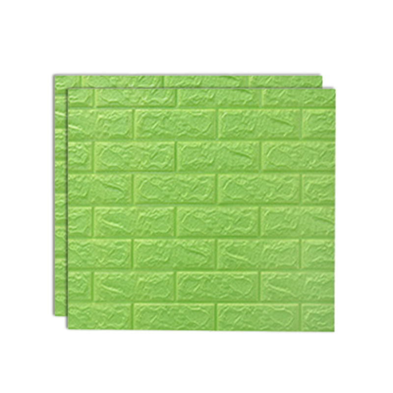 Lisslune | 3D-embossed wall panels Color Waterproof Foam Interior wall tile