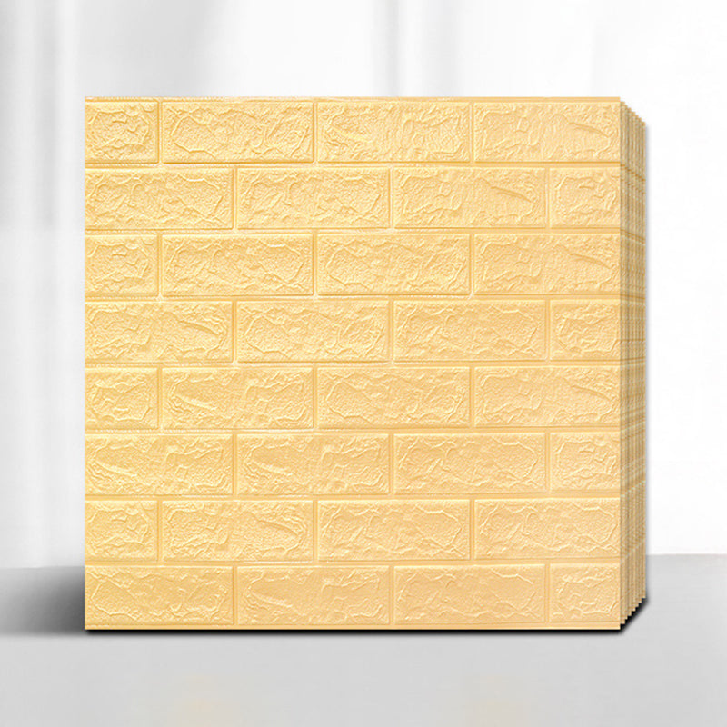 Lisslune | 3D-embossed wall panels Color Waterproof Foam Interior wall tile