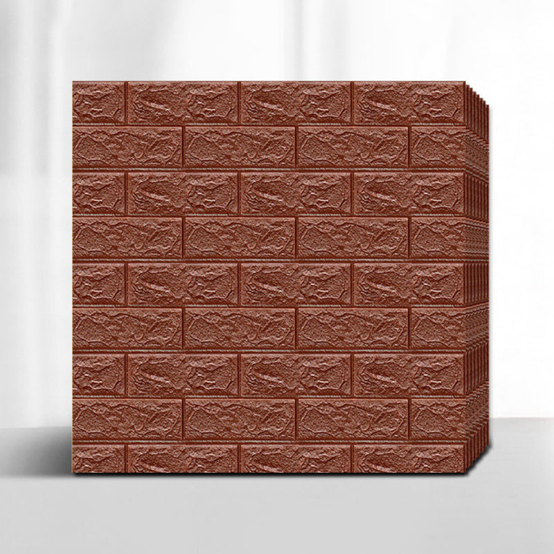 Lisslune | 3D-embossed wall panels Color Waterproof Foam Interior wall tile