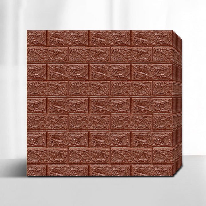 Lisslune | 3D-embossed wall panels Color Waterproof Foam Interior wall tile