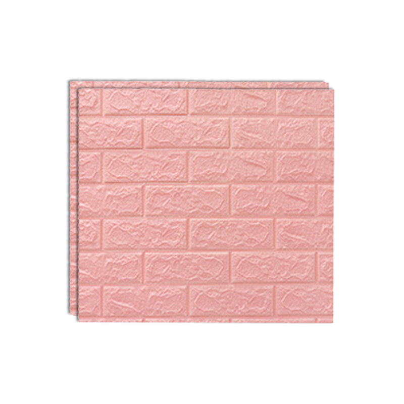Lisslune | 3D-embossed wall panels Color Waterproof Foam Interior wall tile