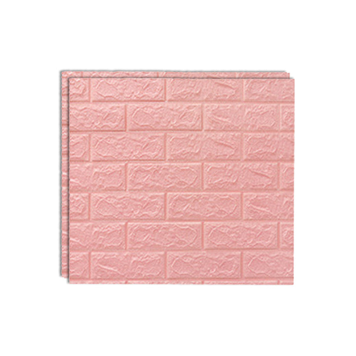 Lisslune | 3D-embossed wall panels Color Waterproof Foam Interior wall tile