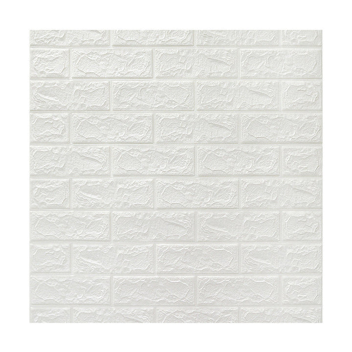 Lisslune | 3D-embossed wall panels Color Waterproof Foam Interior wall tile
