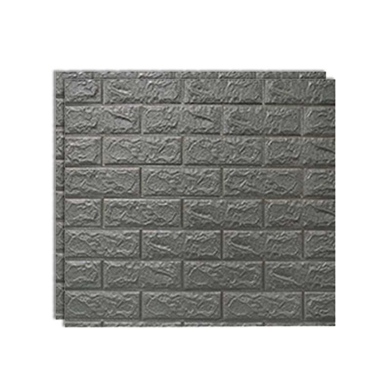 Lisslune | 3D-embossed wall panels Color Waterproof Foam Interior wall tile