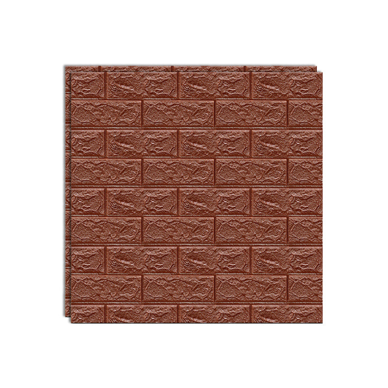 Lisslune | 3D-embossed wall panels Color Waterproof Foam Interior wall tile