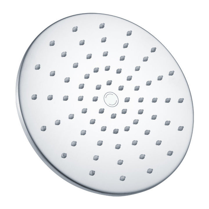 Lisslune | Stainless Steel Fixed Shower Head in Silver H2Okinetic Technology Shower Head