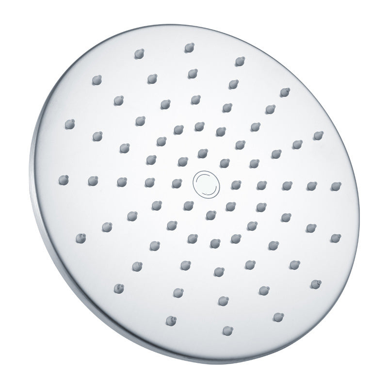 Lisslune | Stainless Steel Fixed Shower Head in Silver H2Okinetic Technology Shower Head