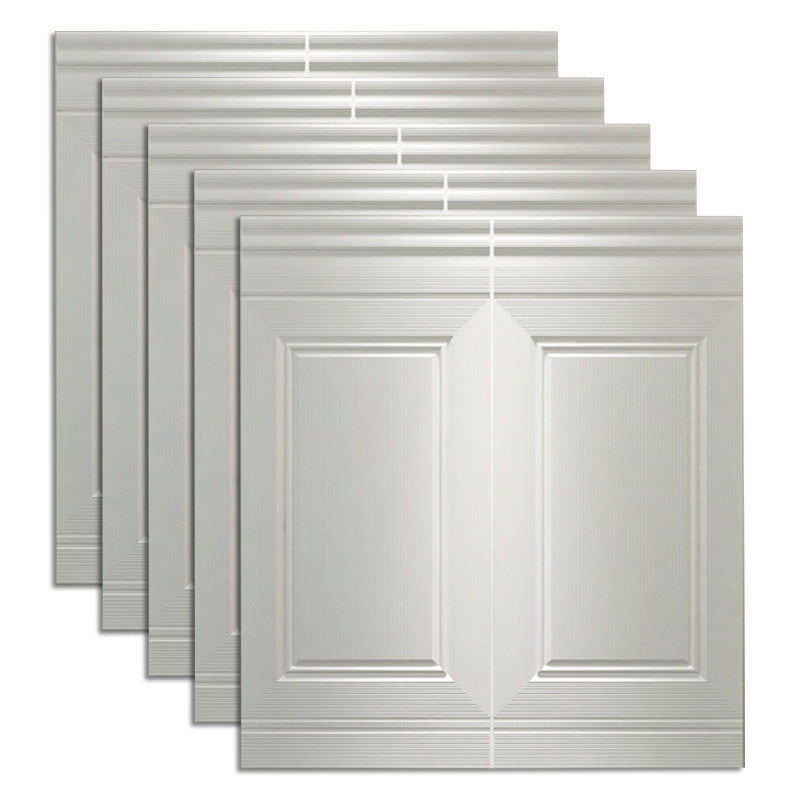 Lisslune | Modern Style Interior Wall Cladding Peel and Stick Geometric Texture Wall Cladding