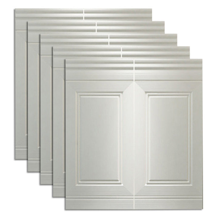 Lisslune | Modern Style Interior Wall Cladding Peel and Stick Geometric Texture Wall Cladding