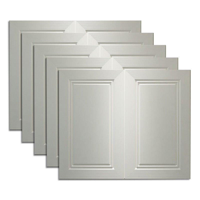 Lisslune | Modern Style Interior Wall Cladding Peel and Stick Geometric Texture Wall Cladding