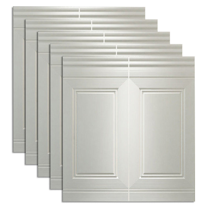 Lisslune | Modern Style Interior Wall Cladding Peel and Stick Geometric Texture Wall Cladding