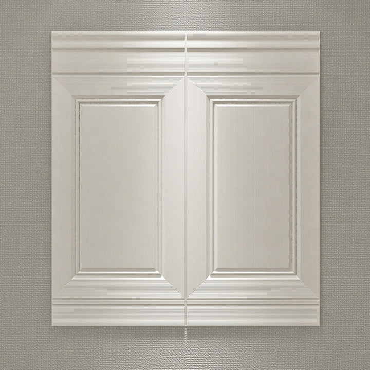 Lisslune | Modern Style Interior Wall Cladding Peel and Stick Geometric Texture Wall Cladding