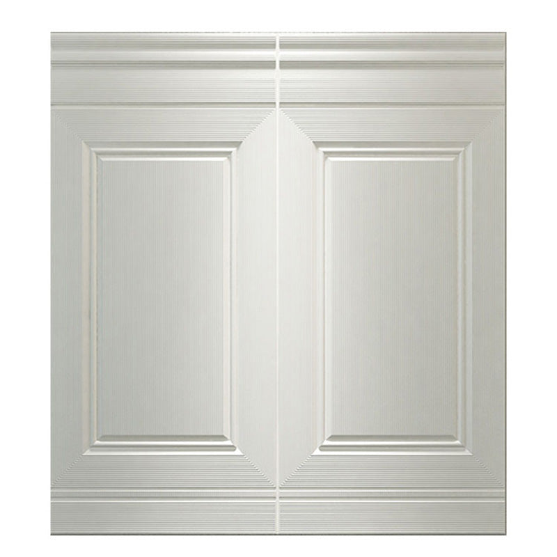 Lisslune | Modern Style Interior Wall Cladding Peel and Stick Geometric Texture Wall Cladding