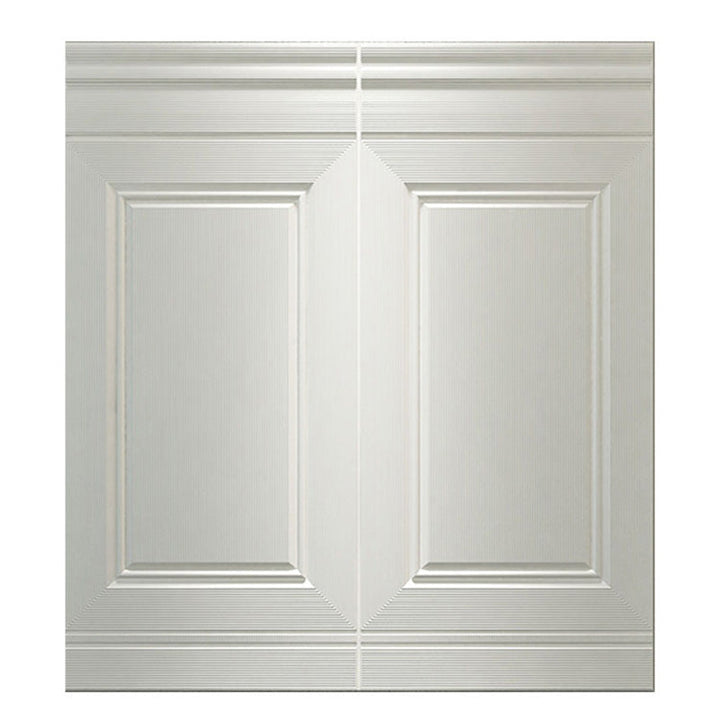Lisslune | Modern Style Interior Wall Cladding Peel and Stick Geometric Texture Wall Cladding