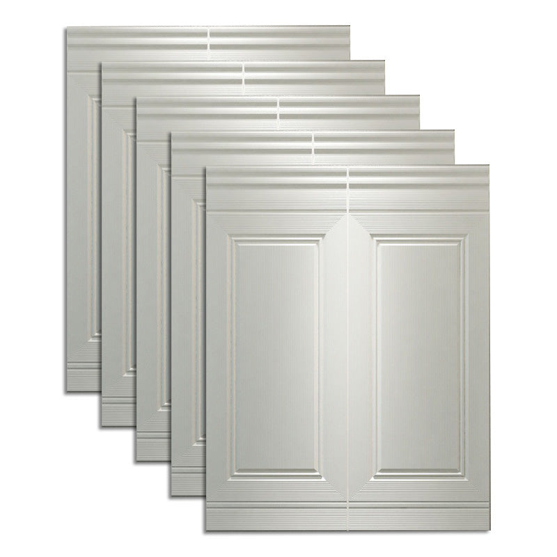 Lisslune | Modern Style Interior Wall Cladding Peel and Stick Geometric Texture Wall Cladding