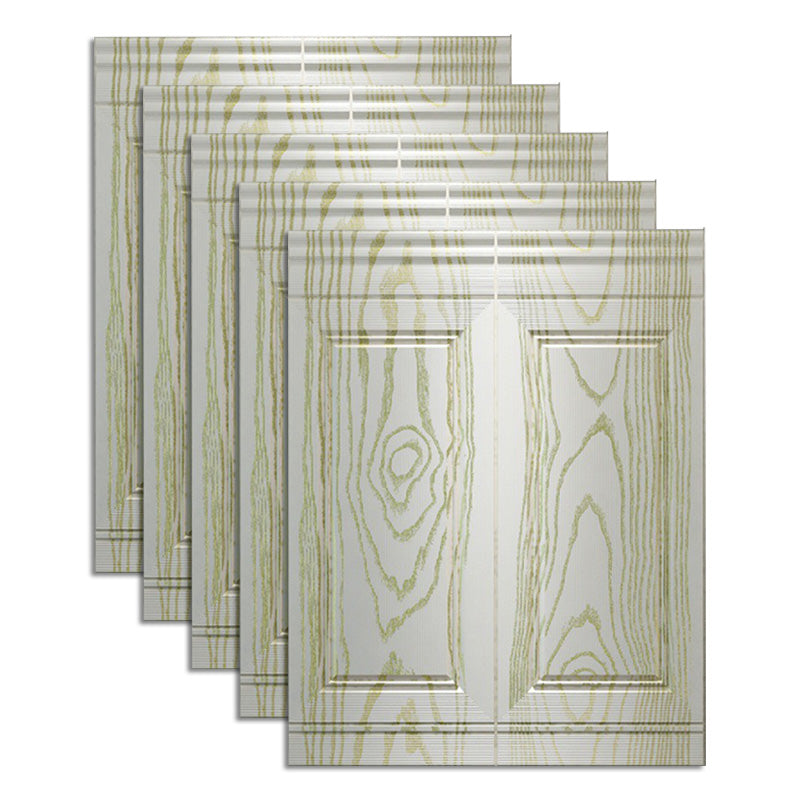 Lisslune | Modern Style Interior Wall Cladding Peel and Stick Geometric Texture Wall Cladding