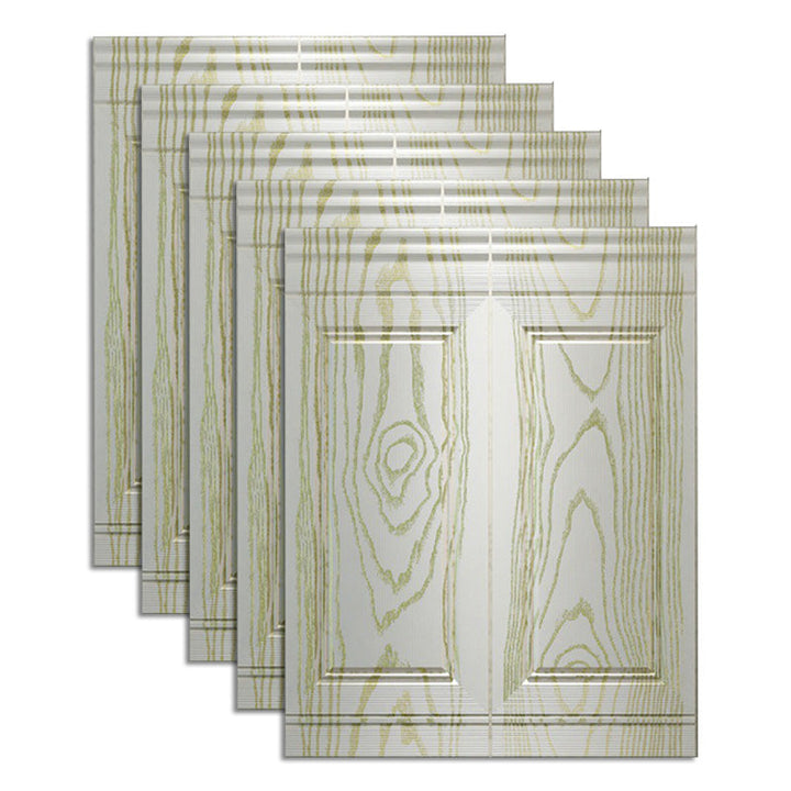 Lisslune | Modern Style Interior Wall Cladding Peel and Stick Geometric Texture Wall Cladding