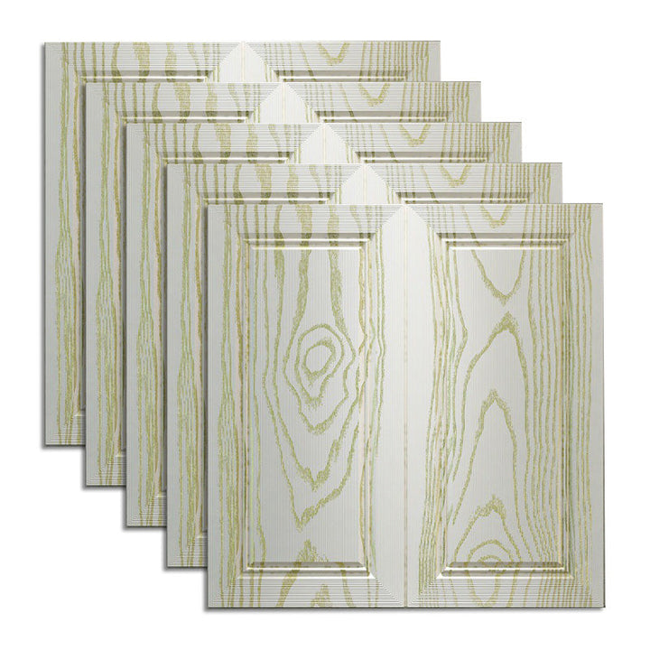 Lisslune | Modern Style Interior Wall Cladding Peel and Stick Geometric Texture Wall Cladding
