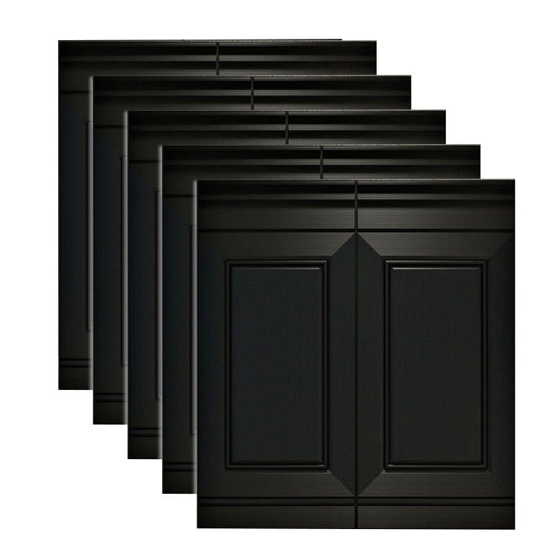 Lisslune | Modern Style Interior Wall Cladding Peel and Stick Geometric Texture Wall Cladding