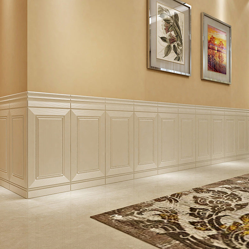 Lisslune | Modern Style Interior Wall Cladding Peel and Stick Geometric Texture Wall Cladding