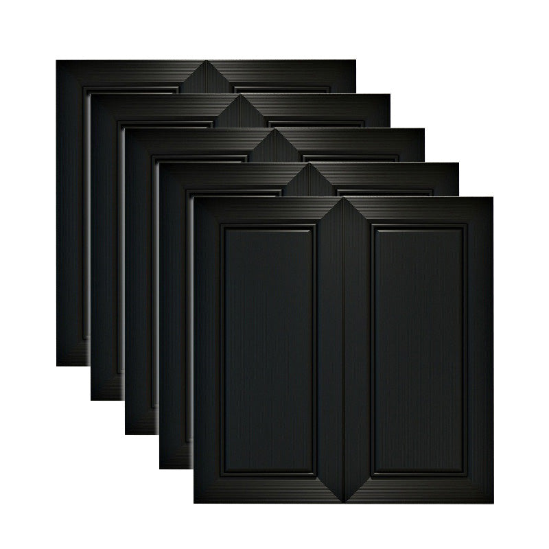 Lisslune | Modern Style Interior Wall Cladding Peel and Stick Geometric Texture Wall Cladding