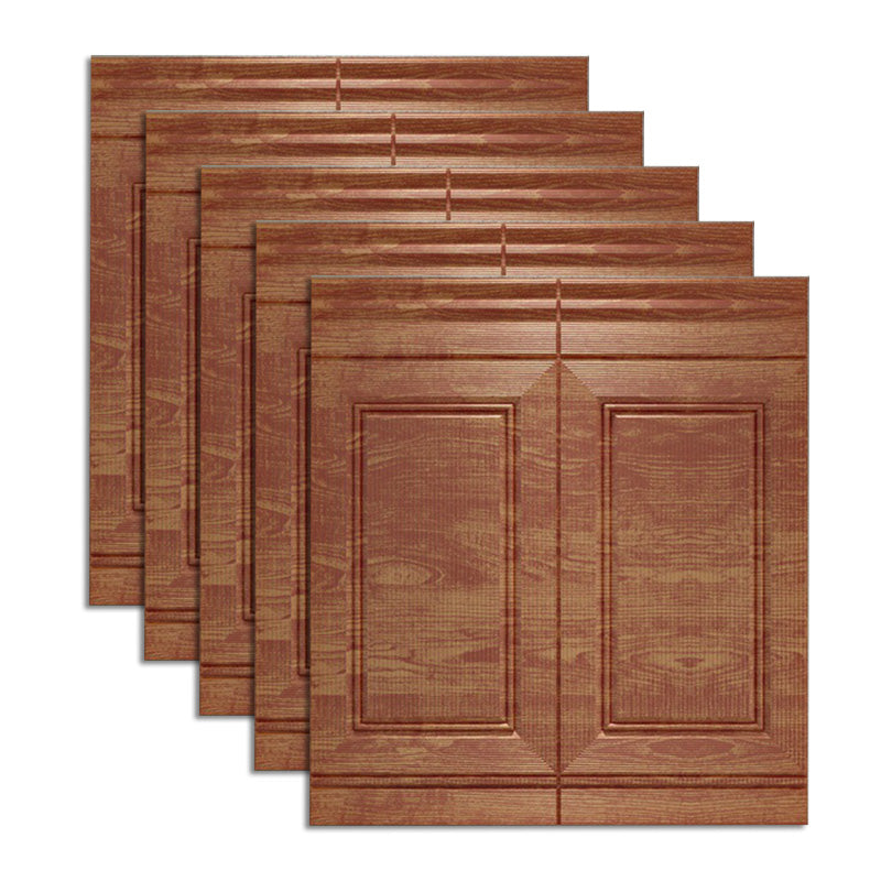Lisslune | Modern Style Interior Wall Cladding Peel and Stick Geometric Texture Wall Cladding