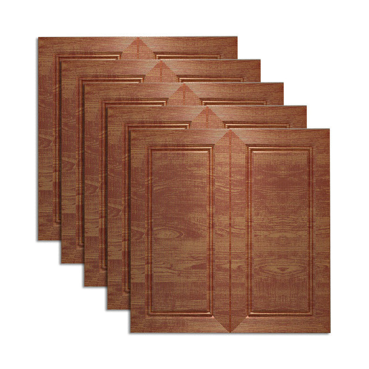 Lisslune | Modern Style Interior Wall Cladding Peel and Stick Geometric Texture Wall Cladding