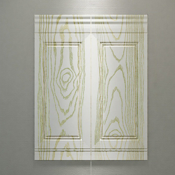 Lisslune | Modern Style Interior Wall Cladding Peel and Stick Geometric Texture Wall Cladding