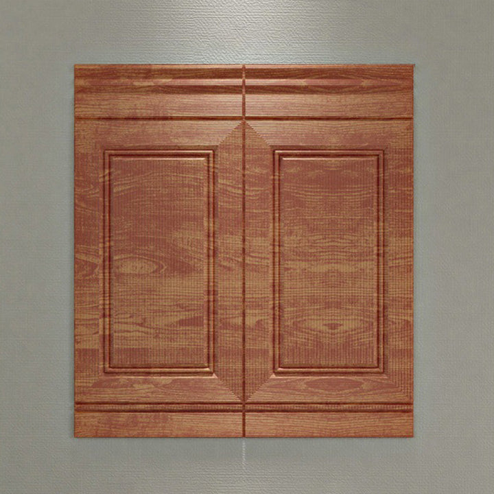 Lisslune | Modern Style Interior Wall Cladding Peel and Stick Geometric Texture Wall Cladding