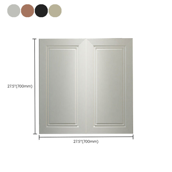 Lisslune | Modern Style Interior Wall Cladding Peel and Stick Geometric Texture Wall Cladding