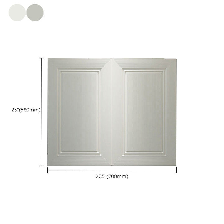 Lisslune | Modern Style Interior Wall Cladding Peel and Stick Geometric Texture Wall Cladding