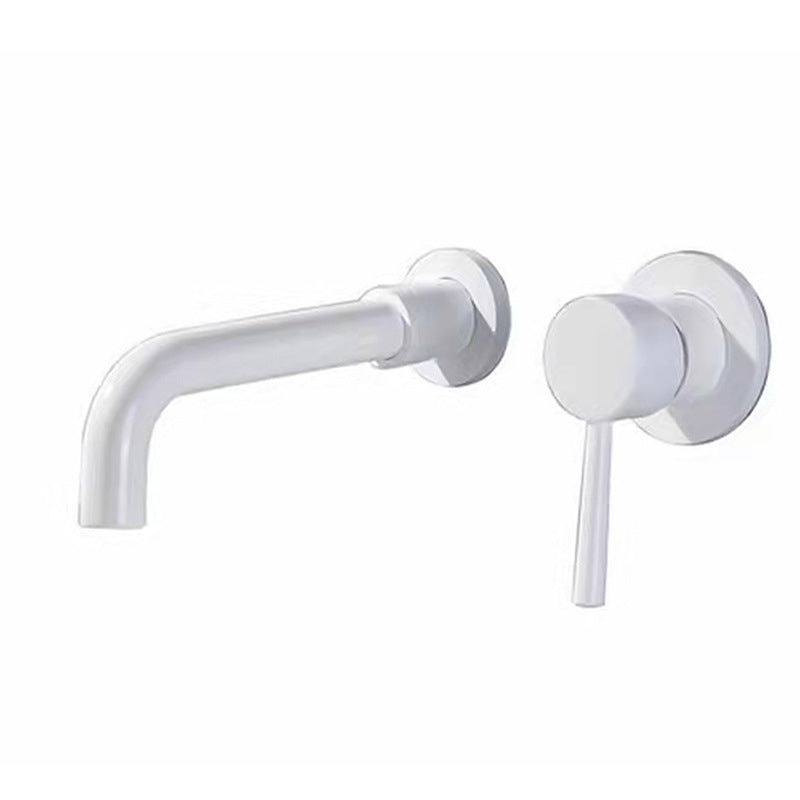 Lisslune | Industrial Wall-Mounted Bathroom Faucet 2-Hole Swivel Spout Basin Faucet