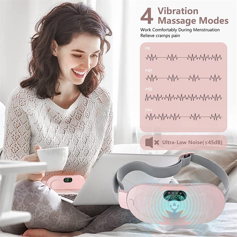 Lisslune | Heat&Massage Therapy Pad - (Period Cramps & Any Pains)