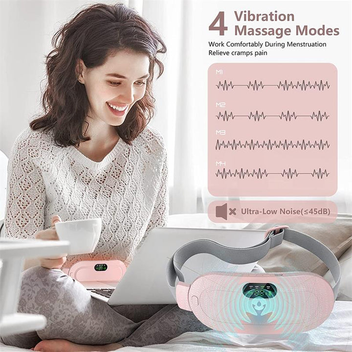 Lisslune | Heat&Massage Therapy Pad - (Period Cramps & Any Pains)