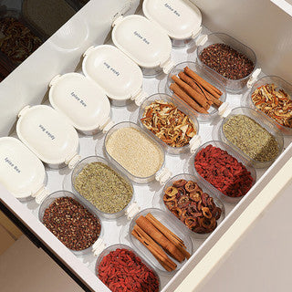 Lisslune | Practical Spice Boxes