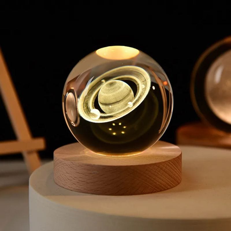 Lisslune | Astrosphere - 3D Lamp