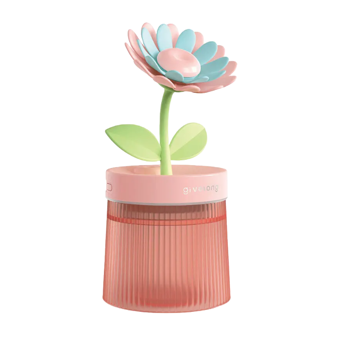 Lisslune | PetalBreeze - Elegant humidifier for pure, fragrant air