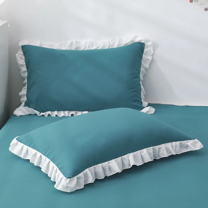 Lisslune | Coquette Ruffle Pillowcase