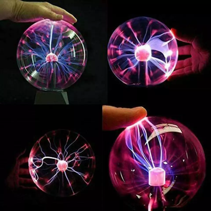 Lisslune | Plasma Ball Night Lamp