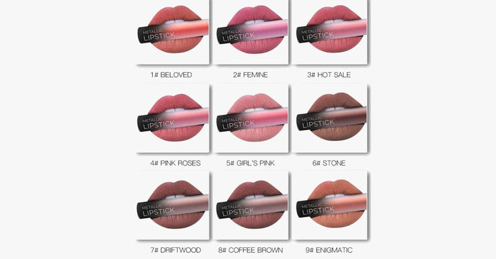 Lisslune | Liquid Matte Lip Color – The perfect kiss anywhere, anytime