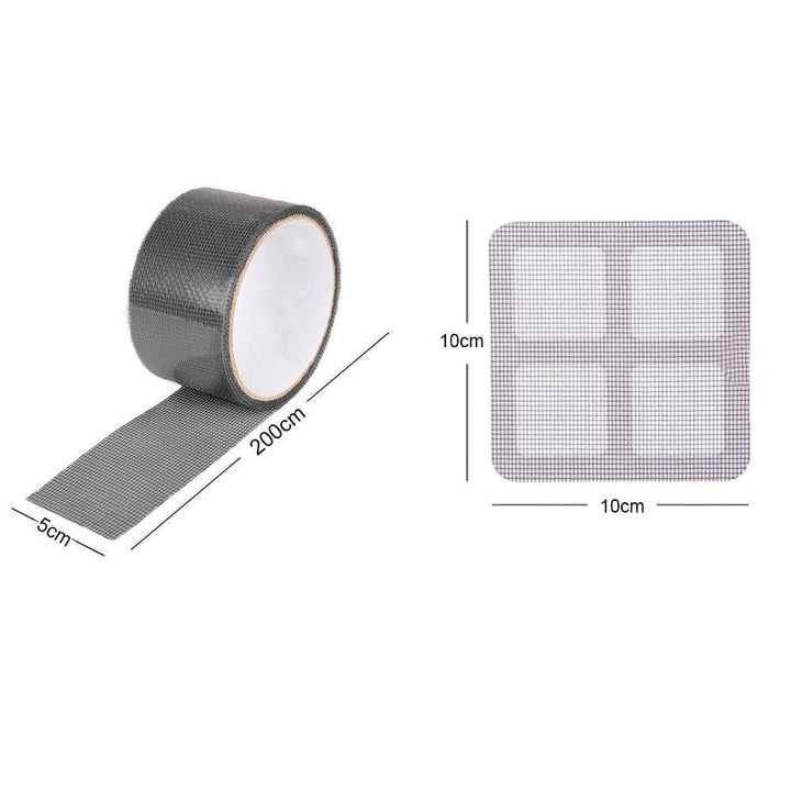Lisslune | Bequee repair for fly screen, terrace door, repair fiberglass fabric mesh tape or patch