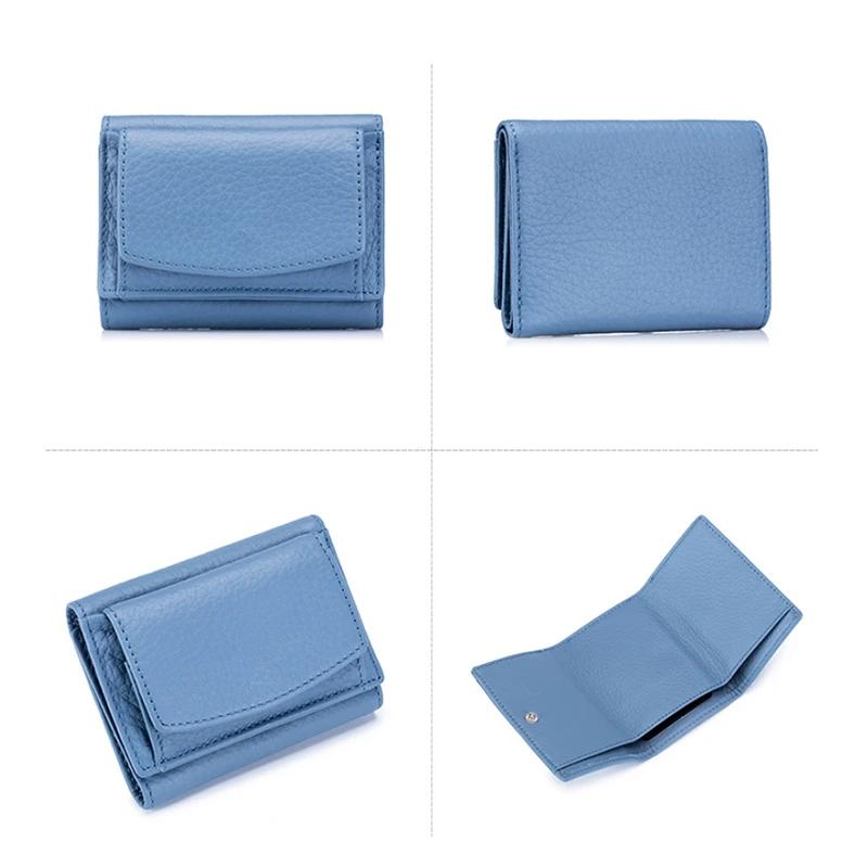 Lisslune | RFID wallet made of soft leather